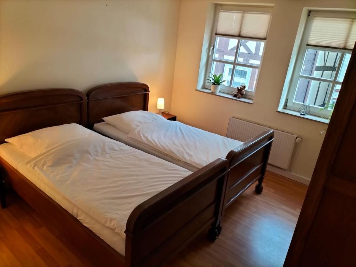 Bremer Handelshaus Fremdenzimmer Ганн. Мюнден Экстерьер фото