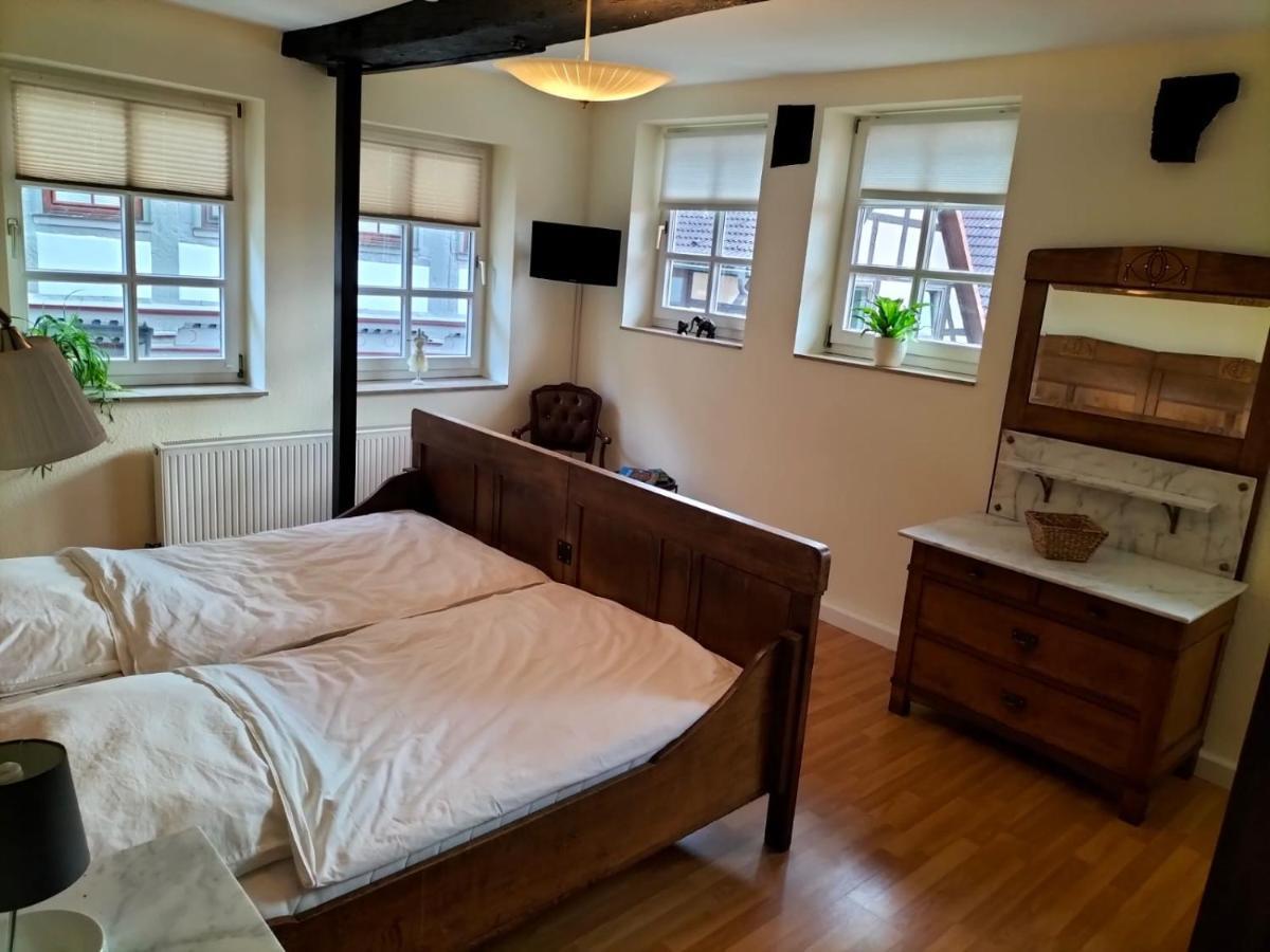 Bremer Handelshaus Fremdenzimmer Ганн. Мюнден Экстерьер фото